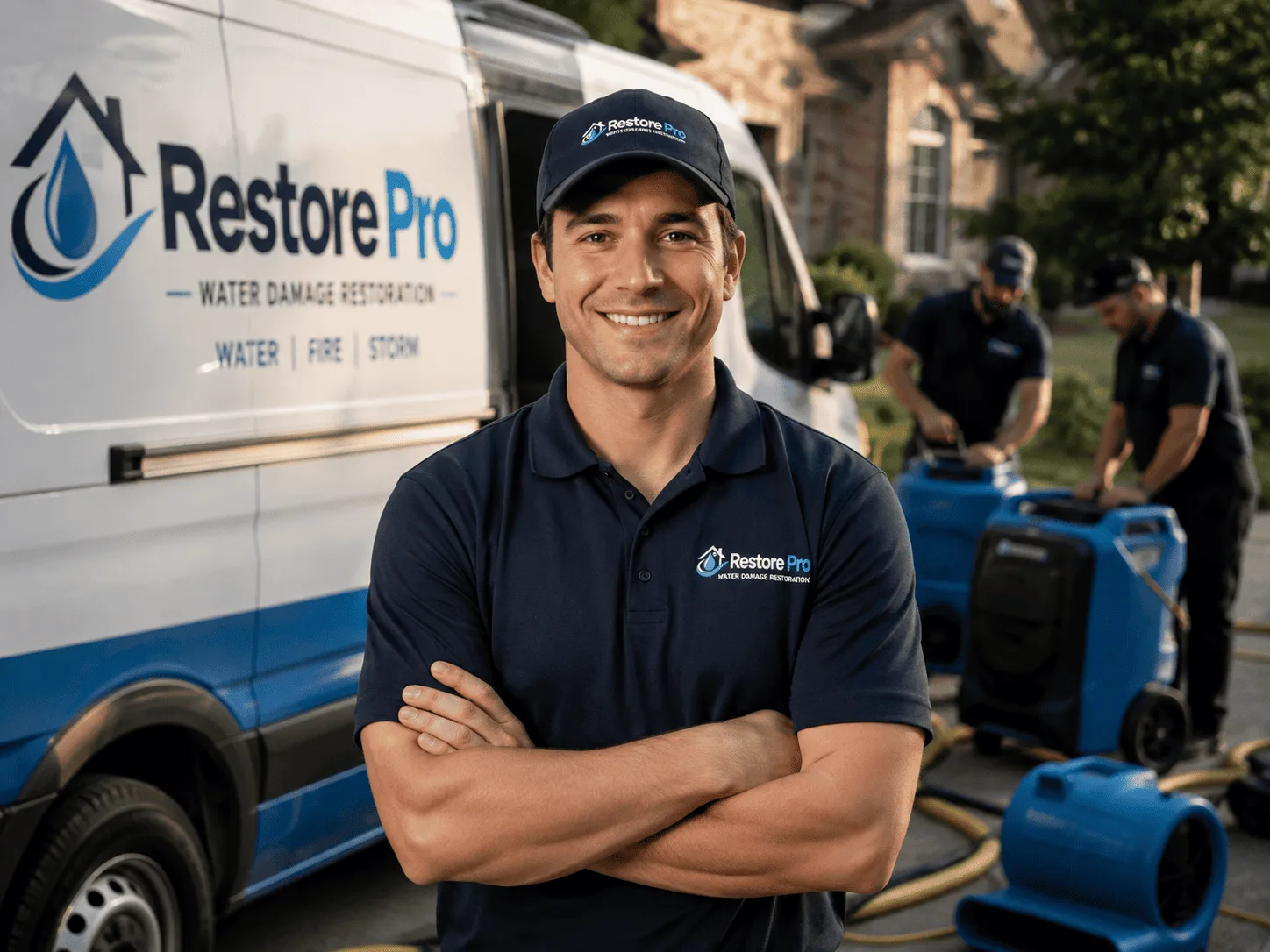 Water Damage Restoration company in Clearfield, UT