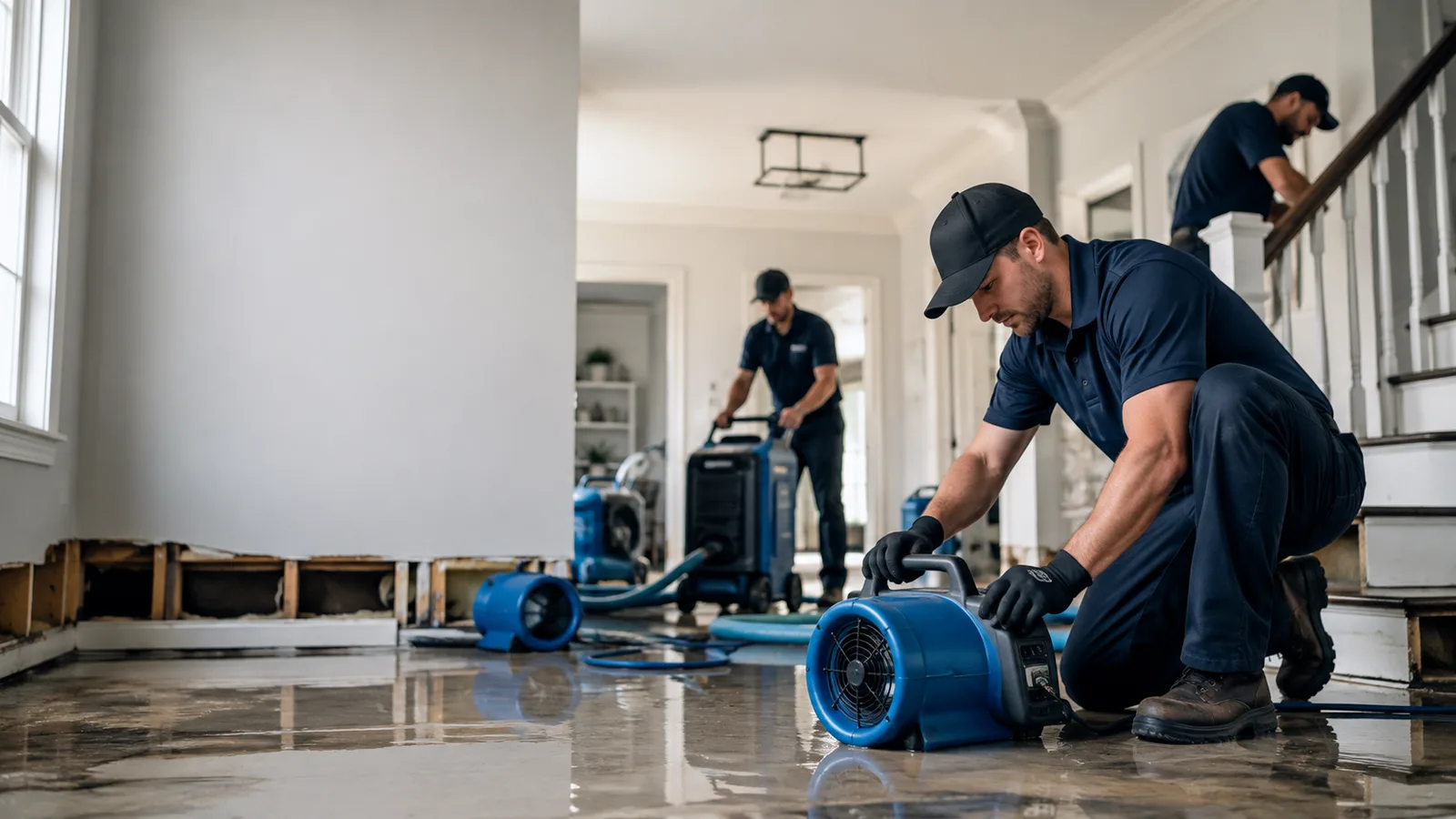 Water Damage Restoration in Clearfield, UT near me